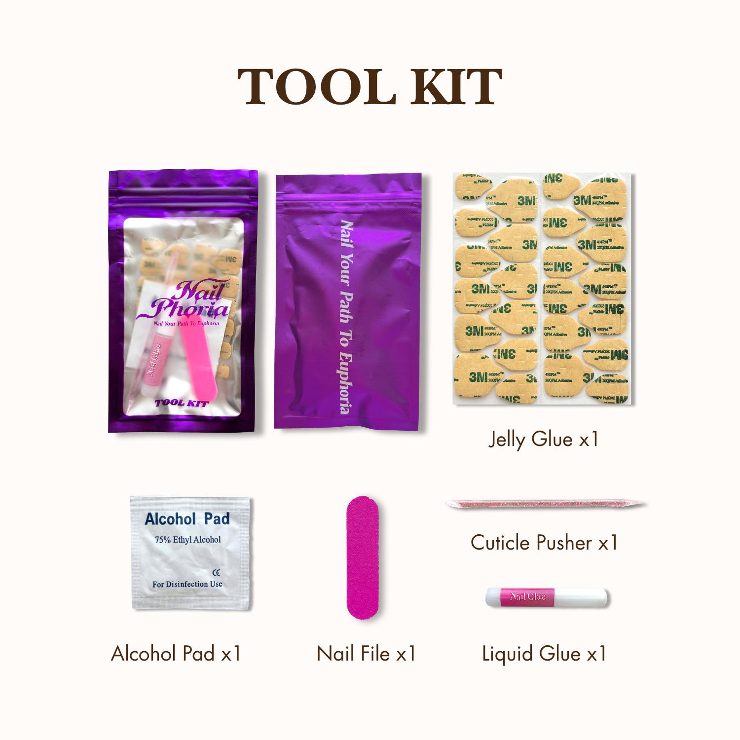 NailPhoria DARK FEMININE Collection - Handmade Press-On Nails | Reusable, Salon-Quality, Long-Lasting, Glossy Design NailPhoria DARK FEMININE Collection - Handmade Press-On Nails | Reusable, Salon-Quality, Long-Lasting, Glossy Design