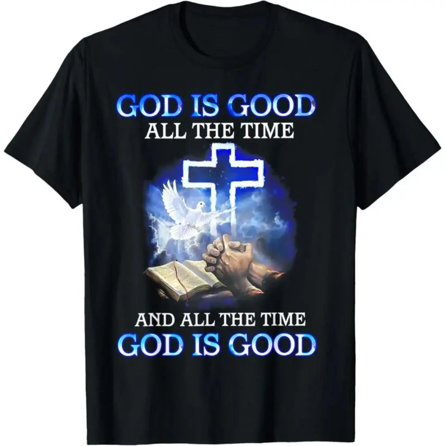 Divine Compassion Constantly Appears On The T Shirt