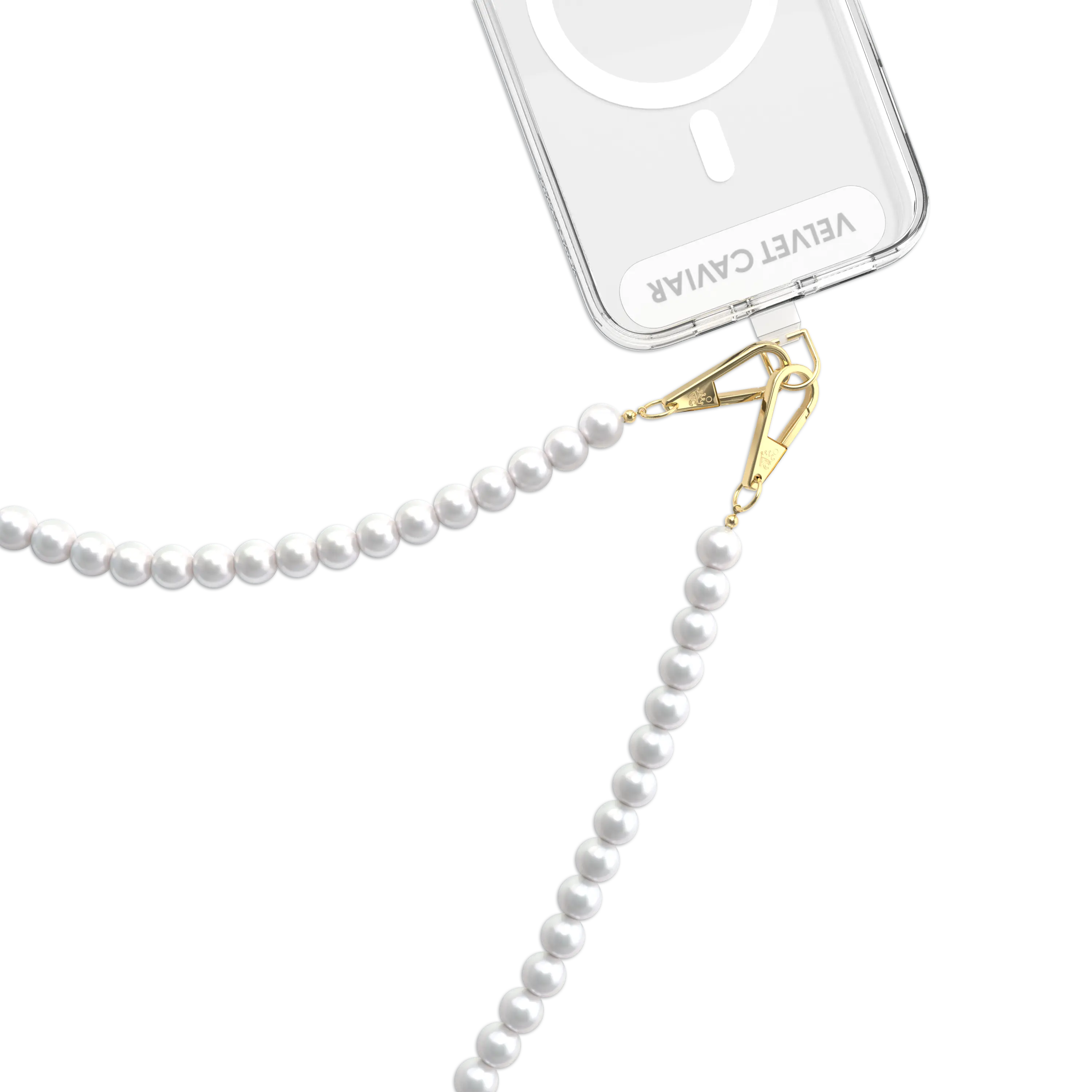 Pearl Phone Crossbody Strap