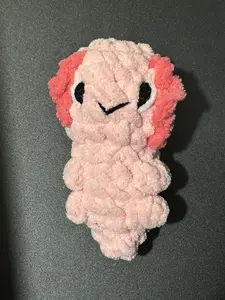 Crochet Axolotl