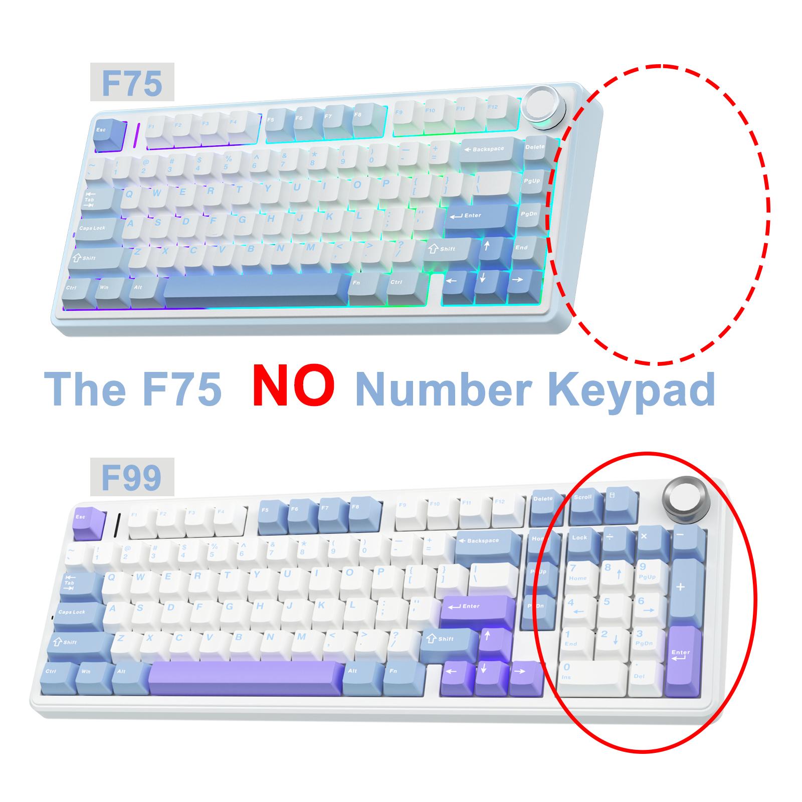 Official AULA F75 75% Wireless Mechanical Gaming Keyboard with Hot Swappable Tri-Mode USB Charging Keyboard RGB Rainbow Backlight Knob Control Gaming Cream Keyboard Budget Keyboard Bluetooth Office PC Accessories TikTokShopfalldealsforyou Official AULA F75 75% Wireless Mechanical Gaming Keyboard with Hot Swappable Tri-Mode USB Charging Keyboard RGB Rainbow Backlight Knob Control Gaming Cream Keyboard Budget Keyboard Bluetooth Office PC Accessories TikTokShopfalldealsforyou