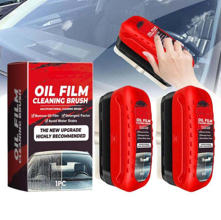 Automotive Clear Drive Windshield Window Cleaner Brush Heavy Duty Oil Film Dust Remover for most cars Automotive Clear Drive Windshield Window Cleaner Brush Heavy Duty Oil Film Dust Remover for most cars