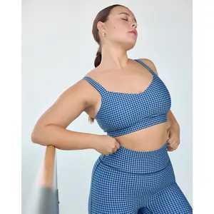 Abercrombie & Fitch YPB Sculptlux Sweetheart Sports Bra