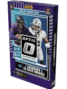 2025 Panini Donruss Optic Football Sports Cards