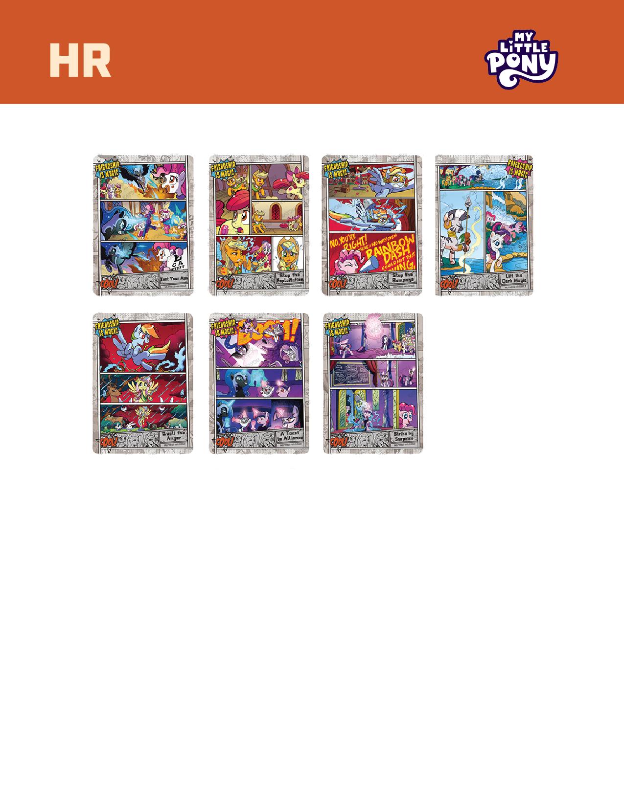 [SEALED]KAYOU My Little Pony Friendship Eternal Cards - Moon Edition English Series 1