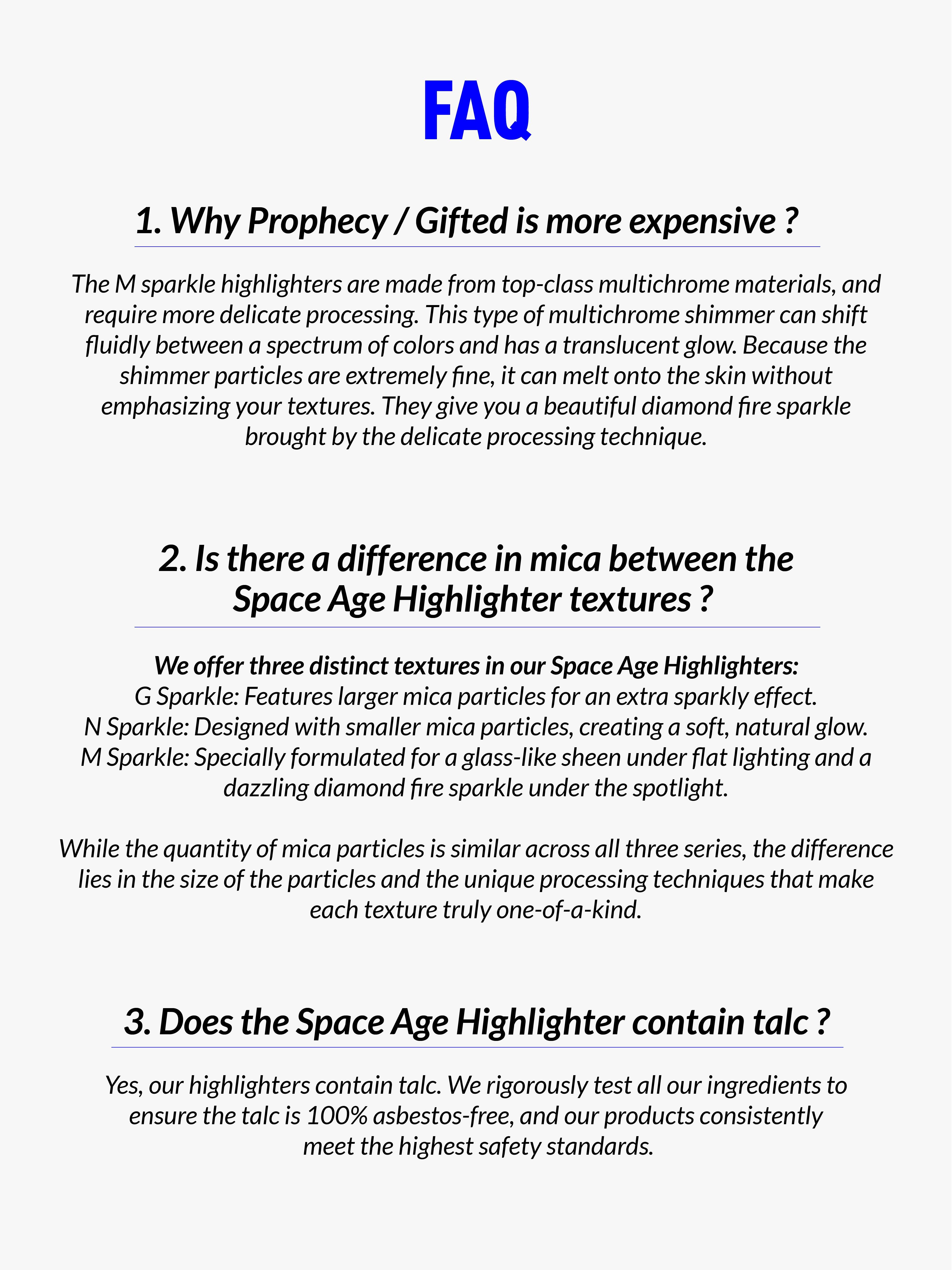 Kaleidos The Space Age Highlighter | Color-Shifting, Natural Glow, Multichrome, Translucent, Rave Makeup, Festival Makeup, Cosmetic Gift, Holographic Makeup, Ethereal Makeup, Duochrome, Glassy Skin