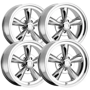 Staggered-Vision 141 Legend 5 17x8,17x9 5x5" 0mm Chrome Wheels Rims