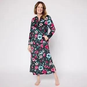 Comfort Code Silky Velvet Satin Trim Lounger