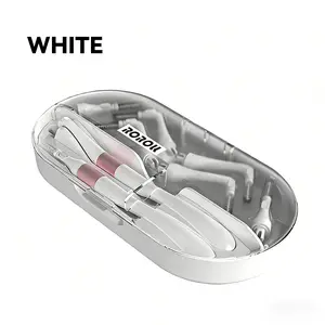 L-Shaped Interdental Brushes for Braces - Professional DuPont Bristle Refill Heads, Includes I-Type Heads & Portable Case. Designed to Clean Around Wires & Brackets for Superior Orthodontic Care.