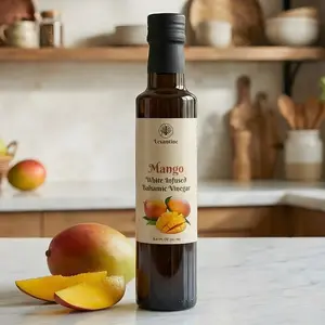 Levantine Mango Balsamic Vinegar Meals Dish Flavor Marinade
