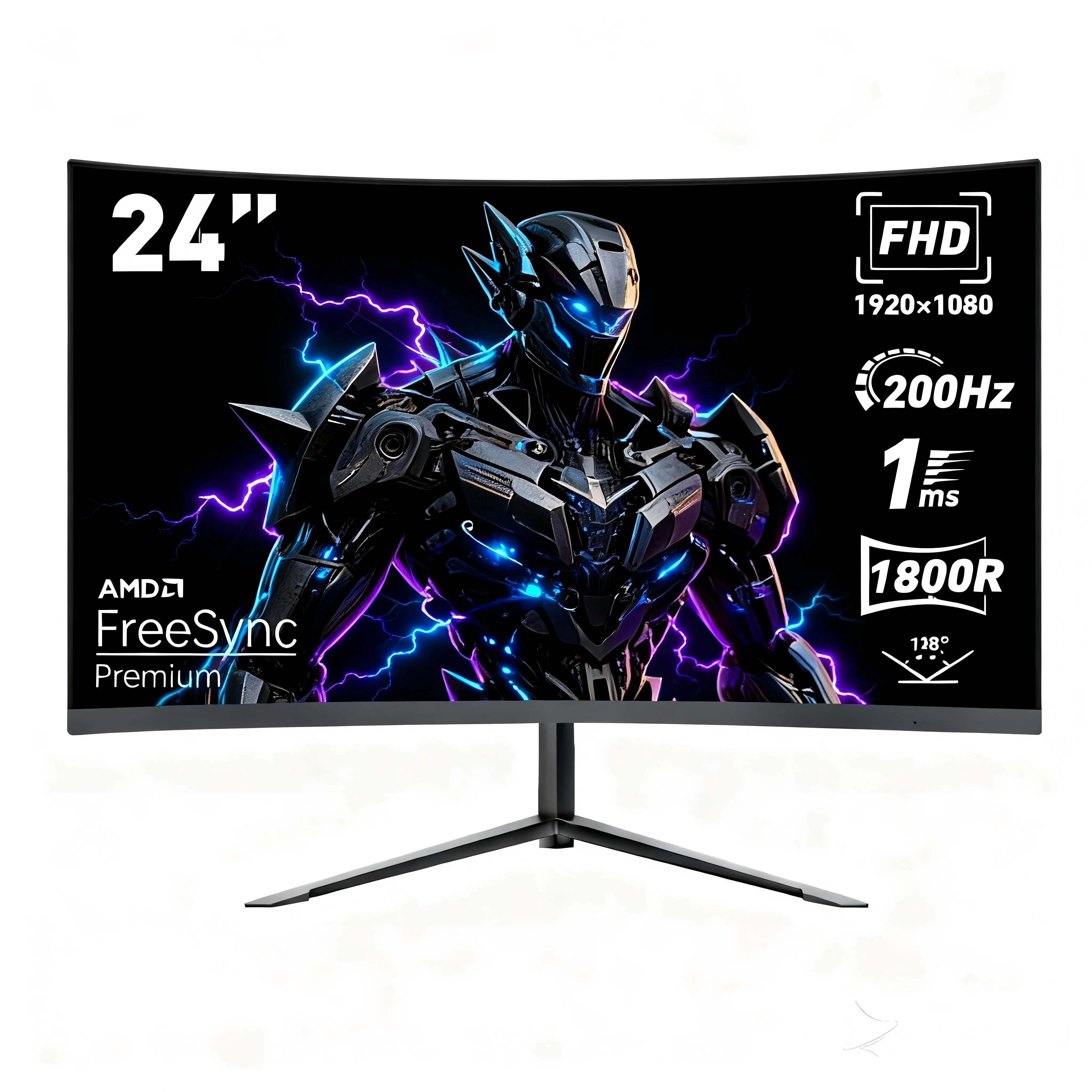 24" 200hz