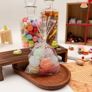 SquishyGlamToy Assorted Frosted Sugar Gummy Squishy Bag Crystal Candy Mix | Sugar-Coated Look | Taba Squishy | Soft Slow Rising