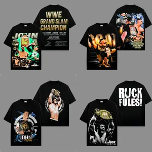 Vintage John Cena - Grand Slam Champions GOAT WWE Legend Premium Wrestling T Shirt 100% Cotton T-Shirt The Charismatic Army, Team Xtreme Shirt, WWE Fans Shirt, WWE Event Outfit