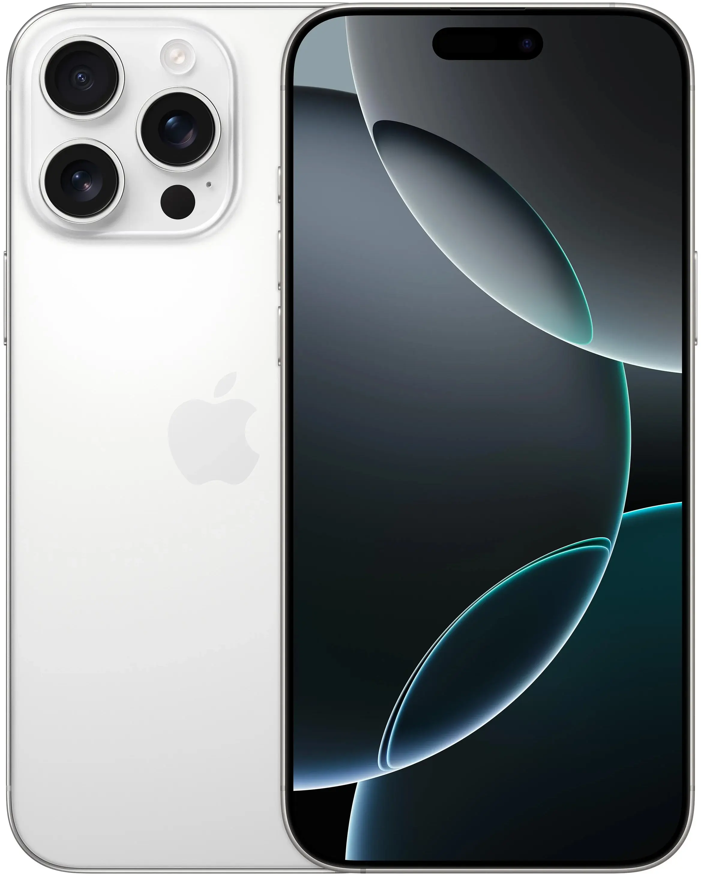 Refurbished Apple iPhone 16 Pro Max 256GB White Titanium (Unlocked) - Premium