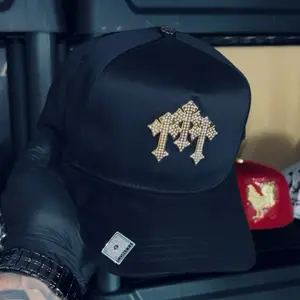 Cap “3 Cruces”,Black/Gold, Conti, Premium.