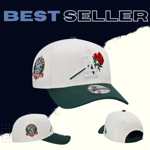 New Era MLB Adjustable Snapback Caps yankees fitted hat  – 9FIFTY & 9FORTY Baseball Hat Collection, Iconic Team Logo, Yankees, Dodgers, White Sox, Red Sox, Street Fashion Style