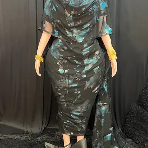 حرير فرنسي مضغوط -ربط