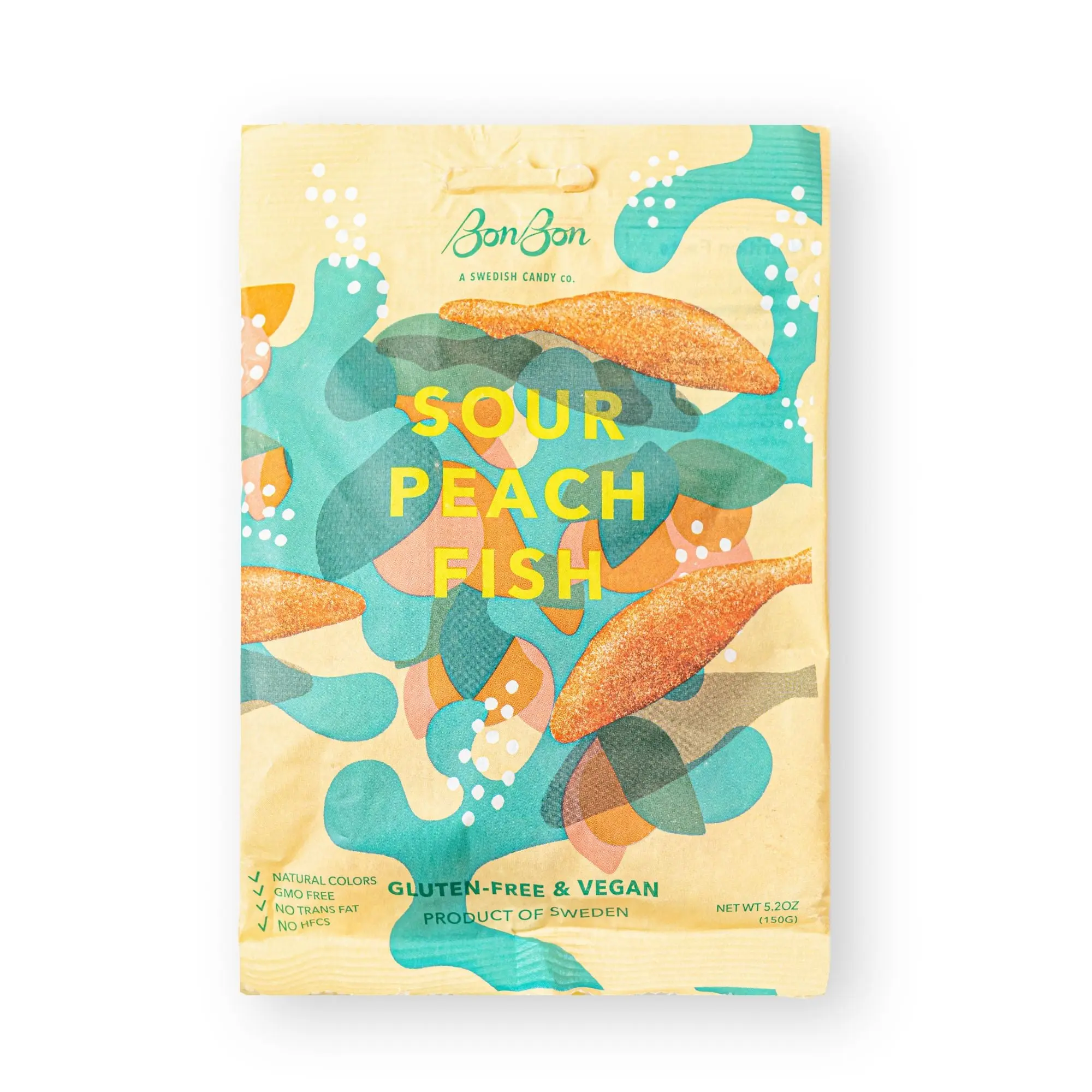 BonBon's Sour Peach Fish