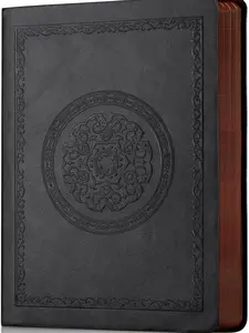 Leather Vintage Journal Notebook,300 Pages,Leather Softcover Lined Journal Notebooks for Women Men,Notebook Journals for Writing Travel,Business,Office,5.7'' X 8.3''