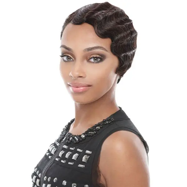 Janet Collection 100% Human Hair Wig - MOMMY 2