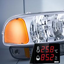 Nilight Headlight Assembly Compatible for 1999 2000 2001 2002 2003 2004 2005 2006 GMC Sierra Yukon, Smoke Bumper Light Chrome Housing Amber Corner Clear Lens, Headlights Assembly Replacement