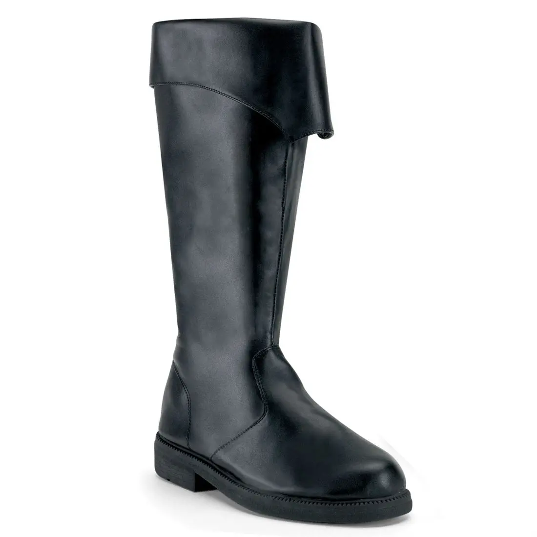 Men's Closed Captain-105 Style Knee-High Boot, Men's Footwear Shoe