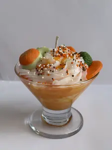 Orange / Pineapple Dessert Candle 8 oz