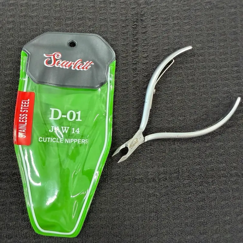 Cuticle Nippers Stainless Steel D01 D09 Jaw 14 Jaw 16