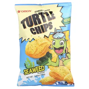 Orion Turtle Chips, Seaweed, 5.65 oz (160 g)