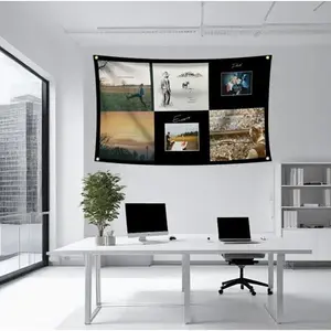 Tapestry Decor 3x5 Feet American Music   Decor  For House - Country Singer Tapestry Vintageroomdecor Starry Sky Pattern