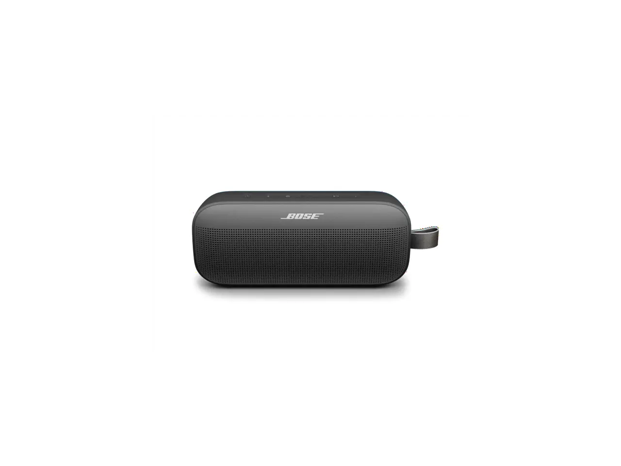 Bose SoundLink Flex (2nd Gen) Portable Bluetooth Speaker with Waterproof/Dustproof Design - Black