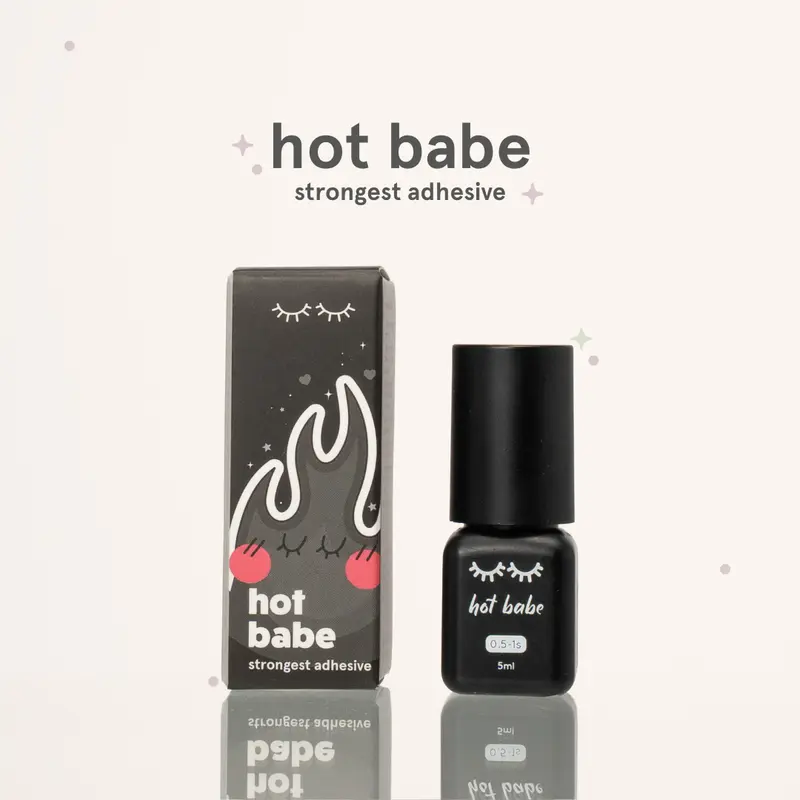 HOT BABE strongest adhesive