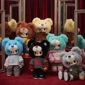 Rebel Bear The Street Series Vinyl Plush Blind Box