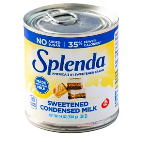 SPLENDA Reduced Calorie Sweetened Condensed Milk, No Sugar Added, 14 Ounce Can