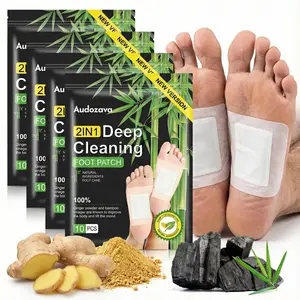 Detox Foot Pads, Foot Detox Patches for Stress Relief, Toxin Removal & Better Sleep Natural Deep Cleansing Pads Healthy Healthcare Solution Treatment,TikTokShopBlackFriday Alternative Therapeutic Wellness