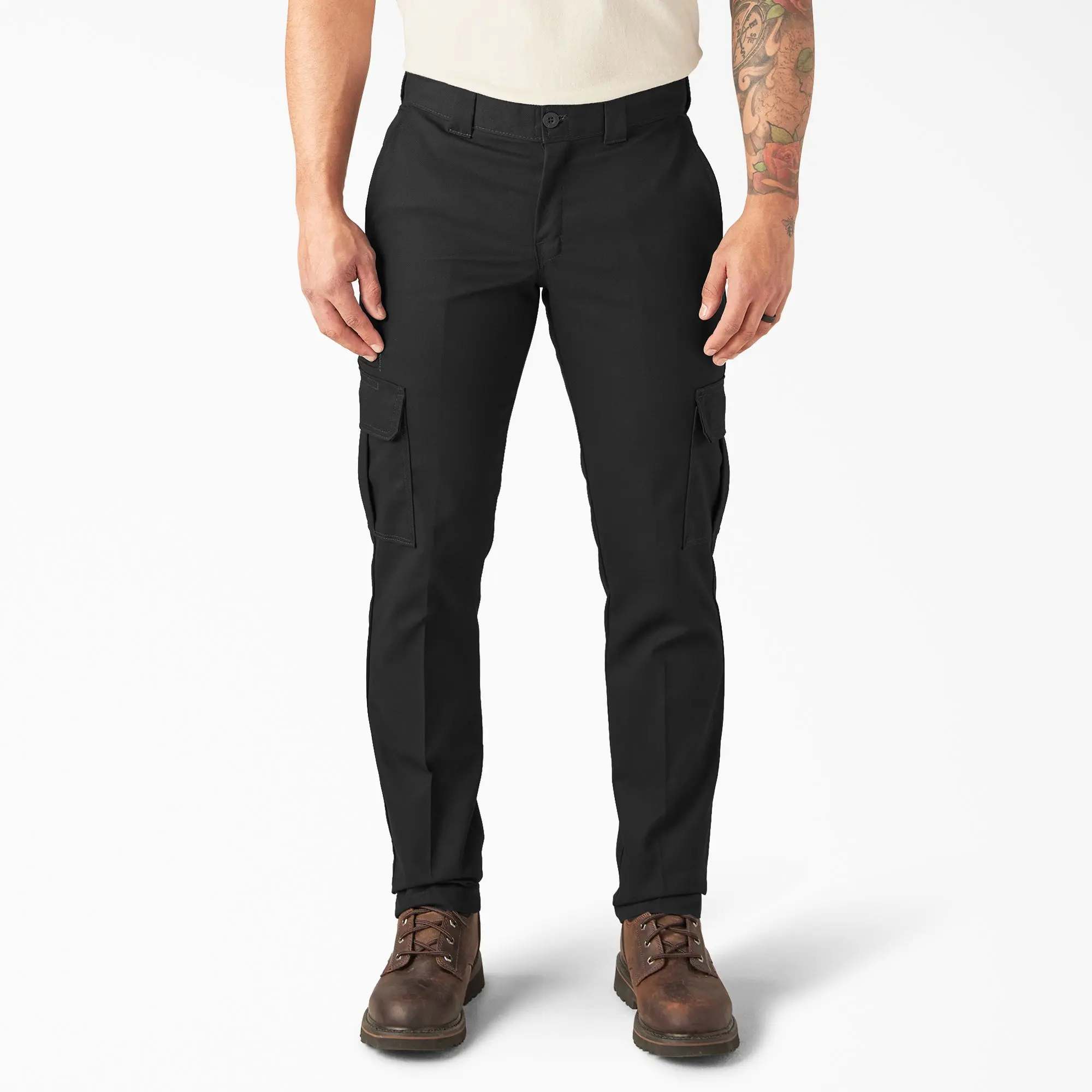 Dickies Men's FLEX Slim Fit Cargo Pants, Workwear Style Trouser Pocket Dickies Men's FLEX Slim Fit Cargo Pants, Workwear Style Trouser Pocket