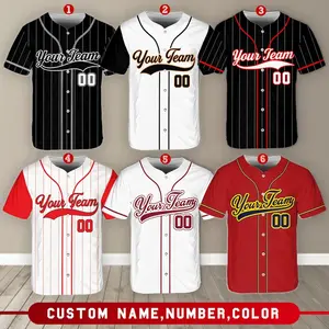 Personalized Team Name And Number Baseball Jersey, Custom Baseball Jersey Shirt, Baseball Jersey Uniform For Baseball Fans Baseball Lovers #Baseball
