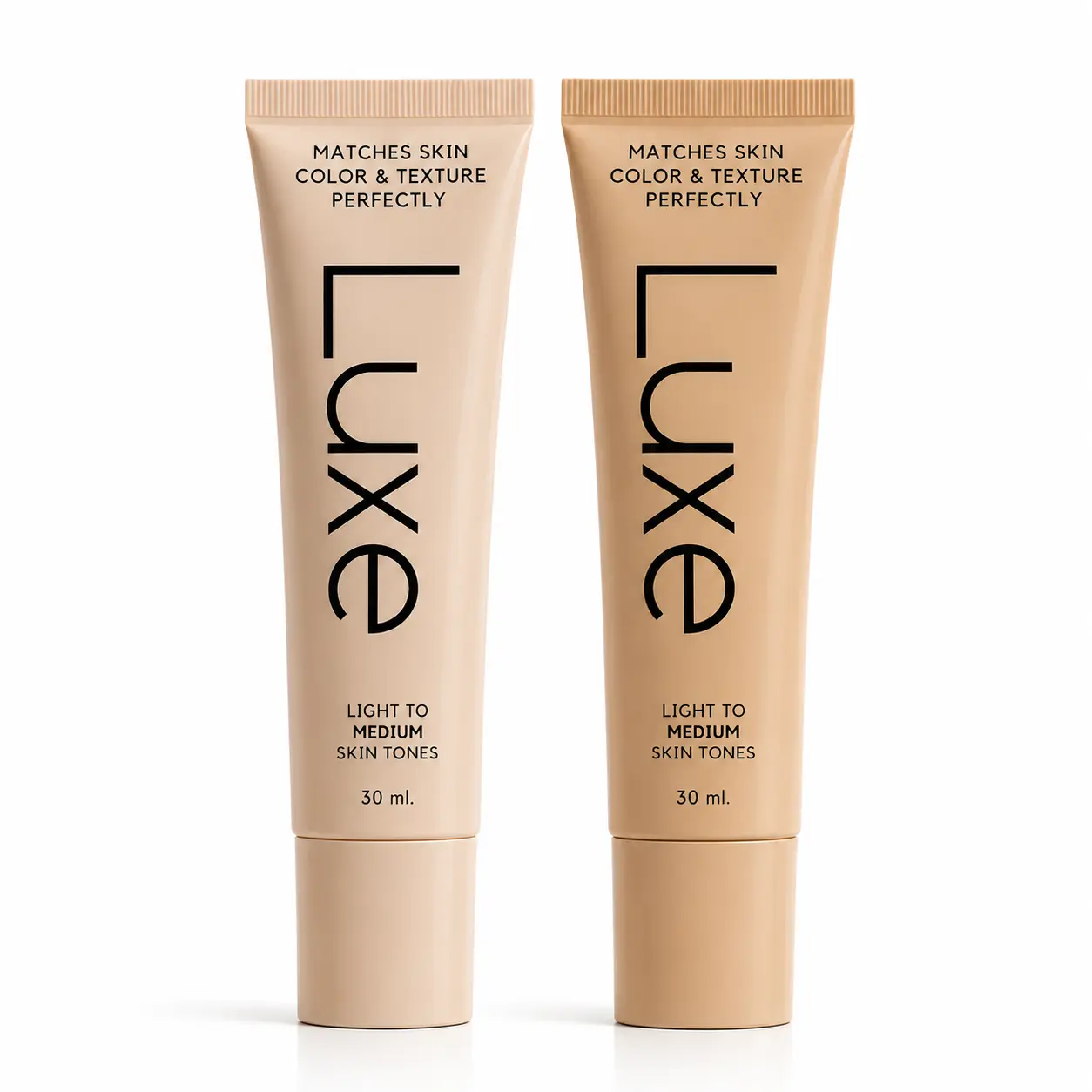 Color Changing Foundation, Hydrating Liquid Makeup for a Natural Dewy Finish, Waterproof 12-Hour Wear, Scented for All Skin, 30ml, Blend