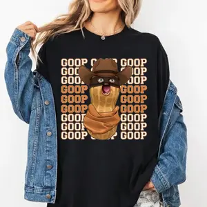 Burnt Peanut Hoop Meme Graphic Tee, The Burnt Peanut Goop Shirt, ARC Raiders T-shirt, Game Merch