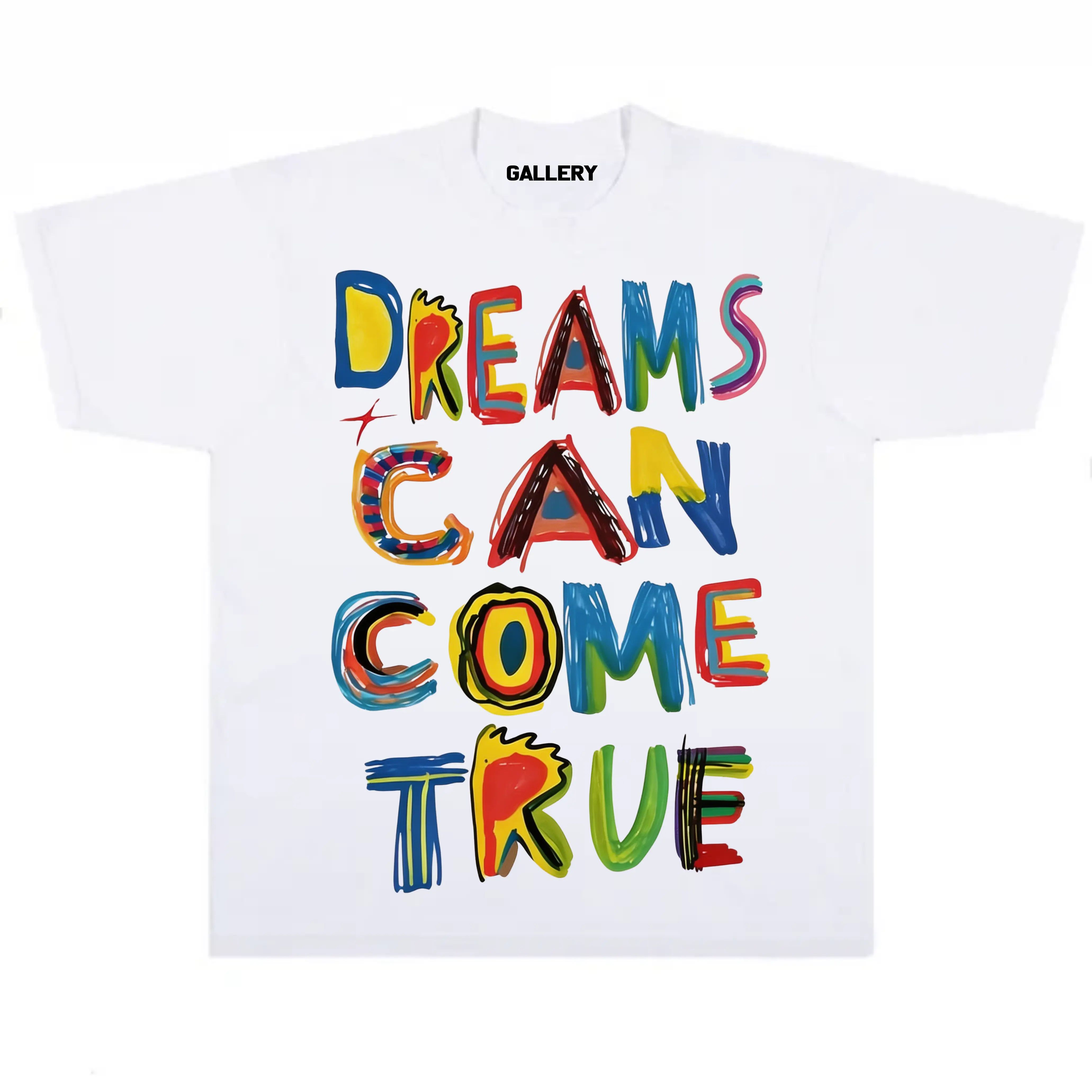 Dreams Can Come True T-Shirt obersized loose fit women st