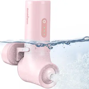 Momfann Bath Jets for Tub, Portable Jet Spa for Bathtub, Bubble/Jet Mode, 3-Level Adjustable, Bath Spa for Gifts for Women