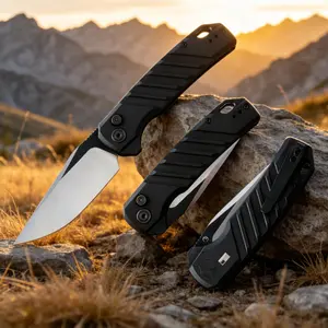 Survival Gear Essentials | Razor-Sharp for Camping, Hunting & Kitchen | Portable EDC | Ideal Gift for Everyone