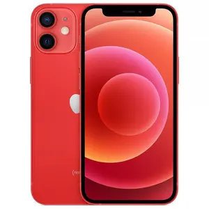 Refurbished Apple iPhone 12 mini 128GB Unlocked Red Excellent Condition