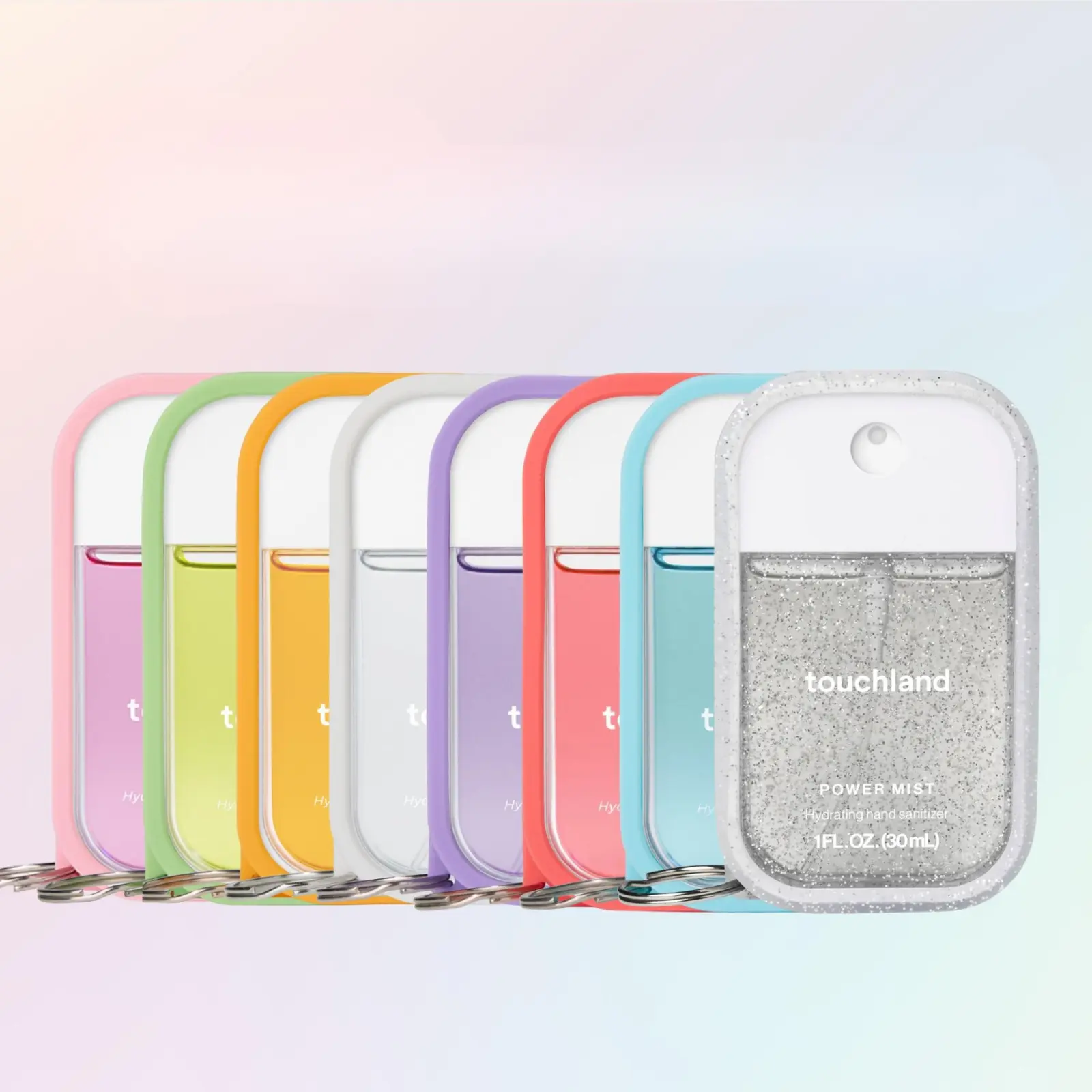 Touchland Pick Your Color Hand Sanitizer Mystery Bundle