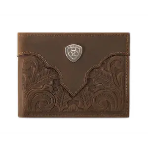 A3569044 Ariat Men's Bifold Tooled Leather Wallet