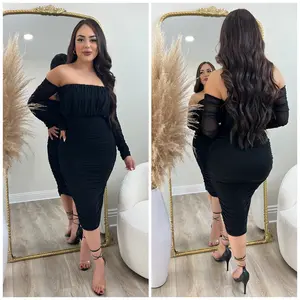 First Class Dress (Black)