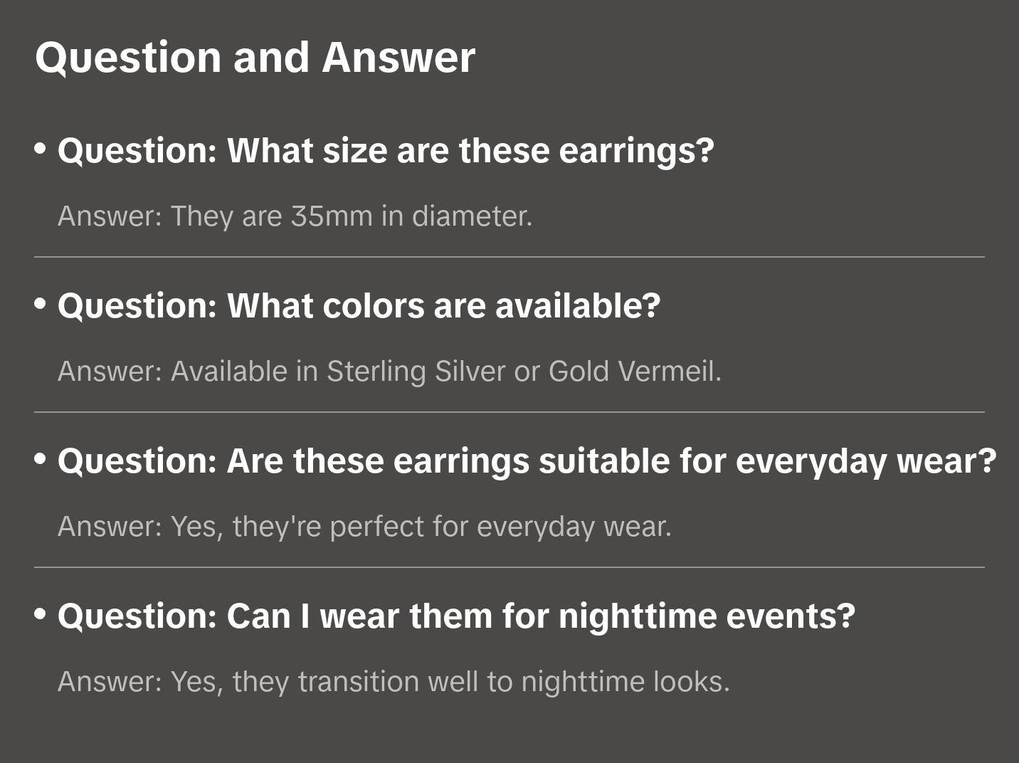 Twisted Rope 35mm Hoop Earrings