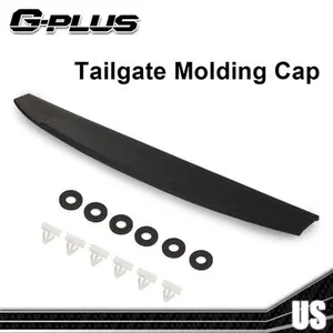 Fit For 2019-2022 Chevrolet Silverado GMC Sierra 1500 Top Tailgate Molding Cap outdoorfun