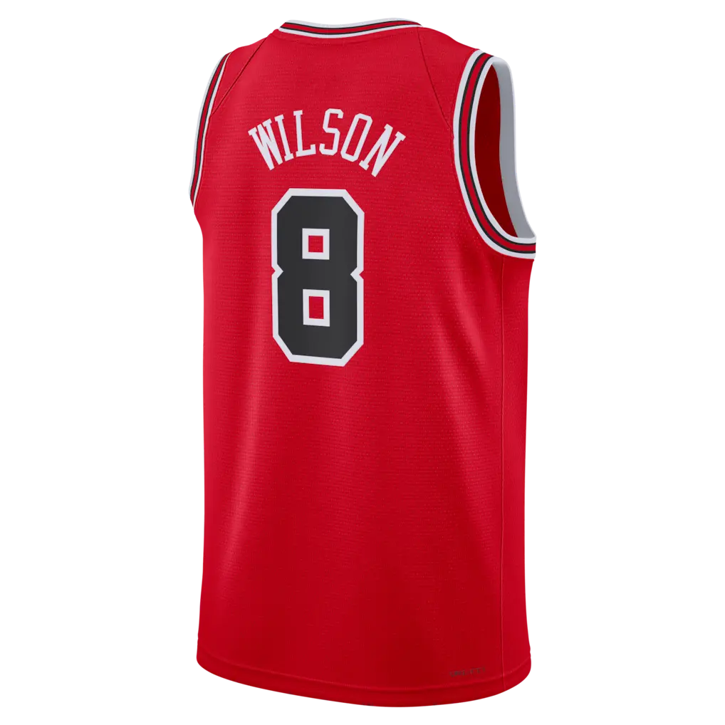 Caleb Wilson Unisex 2026 Draft Swingman Jersey - Icon Edition - Red
