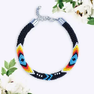 Women's Handmade Native American Beaded Bracelet | Adjustable Tribal Jewelry for Women | 3 Unique Designs